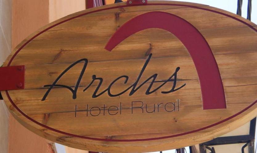 Archs Hotel Rural Lletger Εξωτερικό φωτογραφία